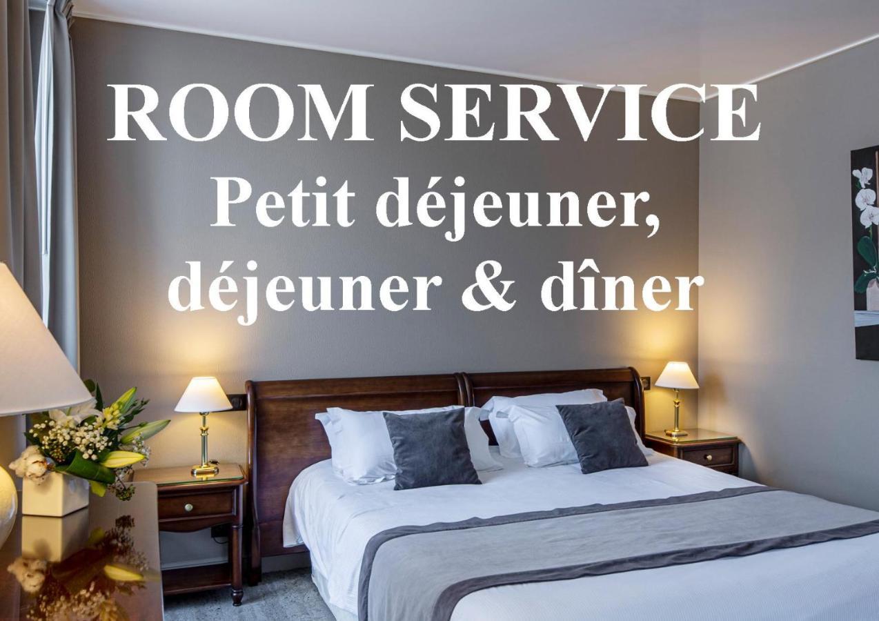 Best Western Grand Hotel De Bordeaux Aurillac Exteriör bild