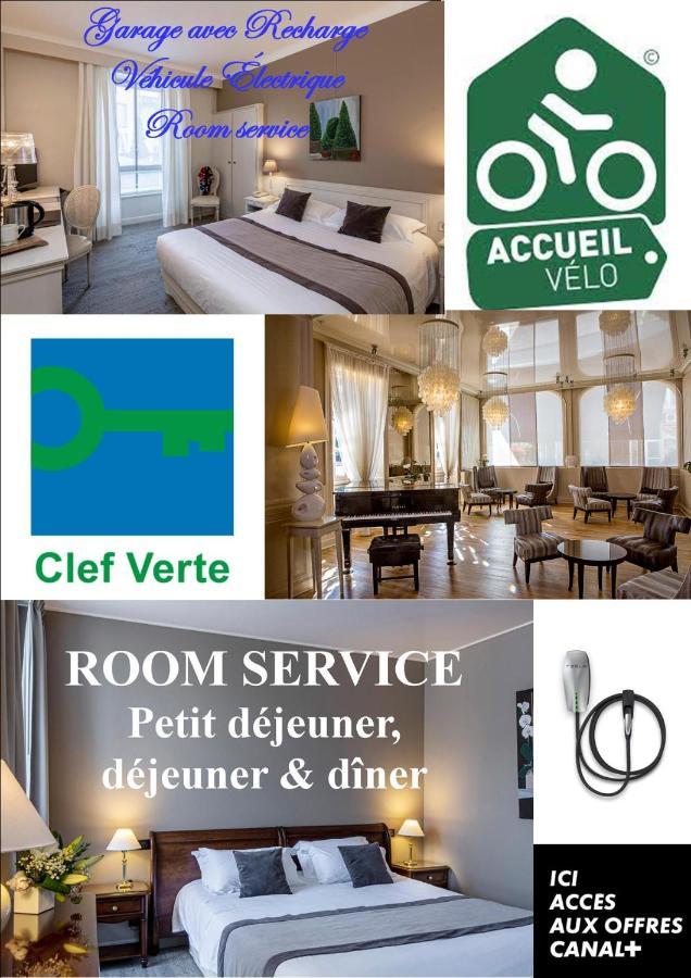 Best Western Grand Hotel De Bordeaux Aurillac Exteriör bild