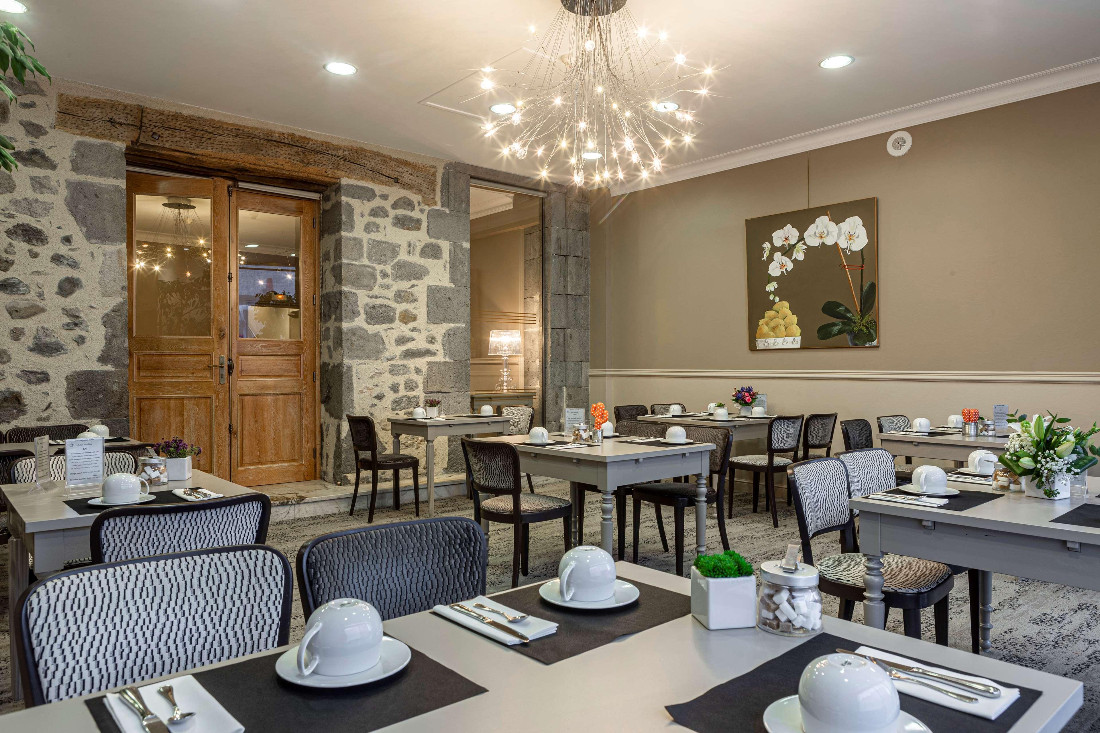 Best Western Grand Hotel De Bordeaux Aurillac Exteriör bild