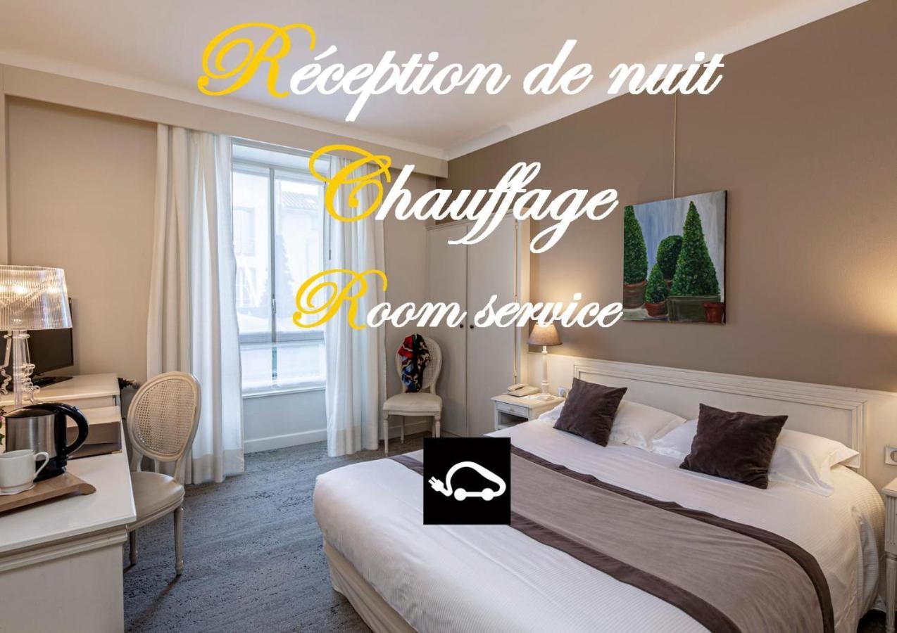 Best Western Grand Hotel De Bordeaux Aurillac Exteriör bild