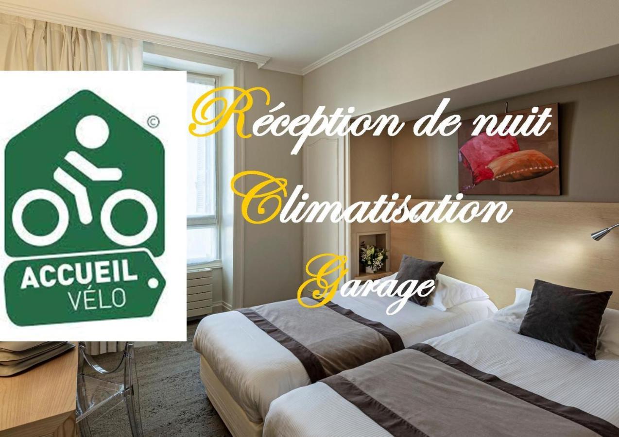 Best Western Grand Hotel De Bordeaux Aurillac Exteriör bild