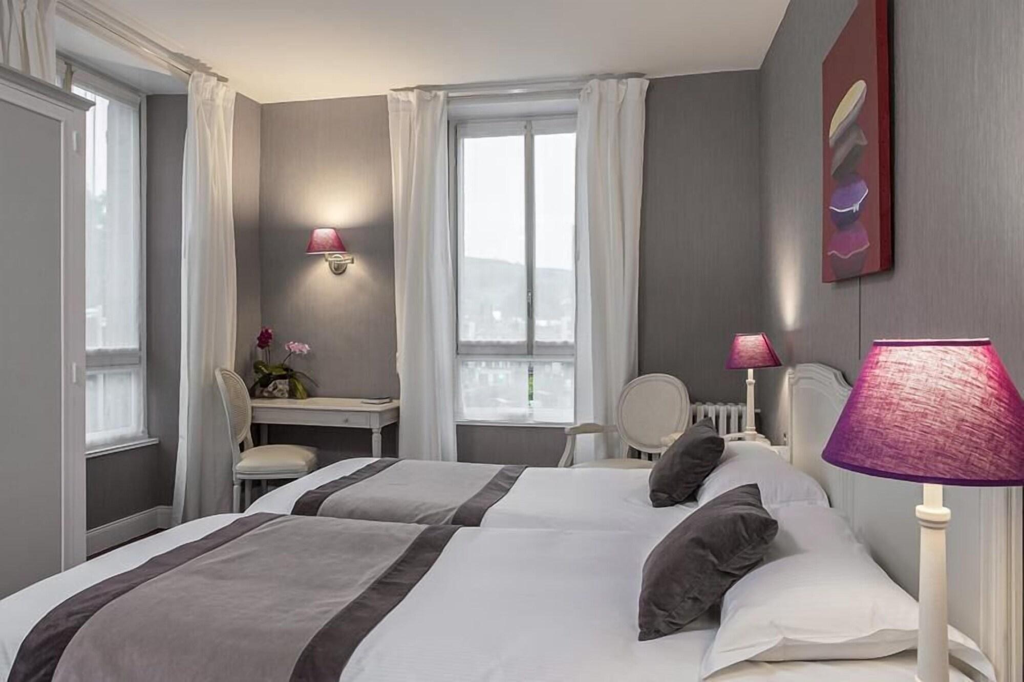 Best Western Grand Hotel De Bordeaux Aurillac Exteriör bild