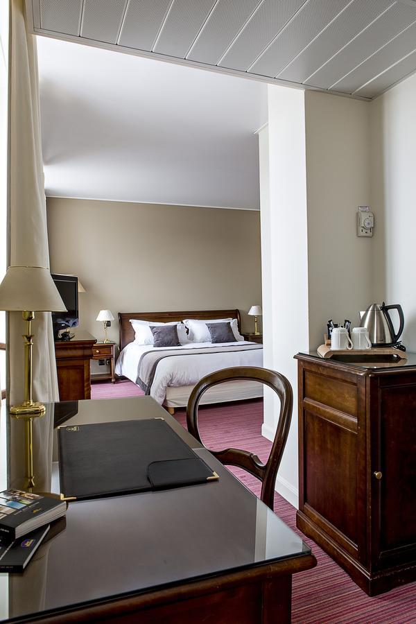 Best Western Grand Hotel De Bordeaux Aurillac Exteriör bild