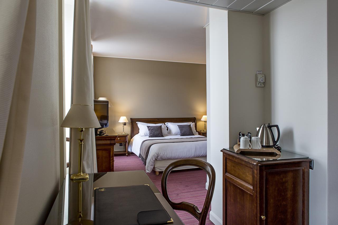 Best Western Grand Hotel De Bordeaux Aurillac Exteriör bild