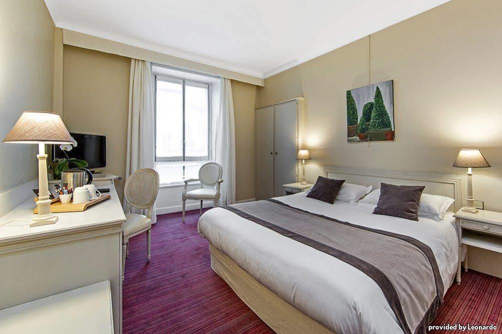 Best Western Grand Hotel De Bordeaux Aurillac Exteriör bild