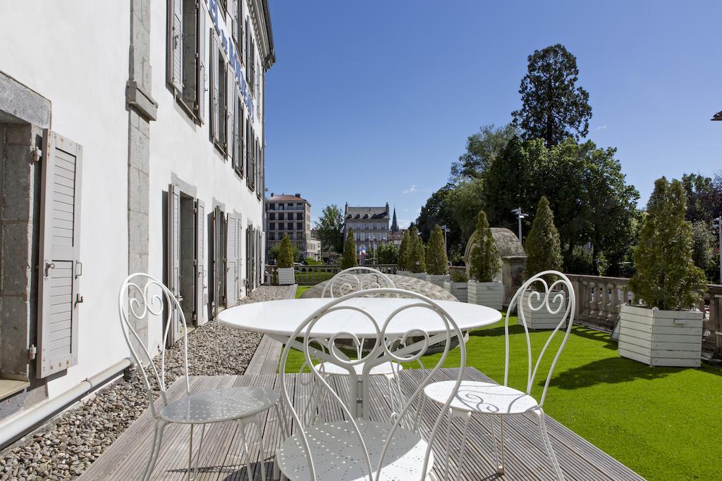 Best Western Grand Hotel De Bordeaux Aurillac Exteriör bild
