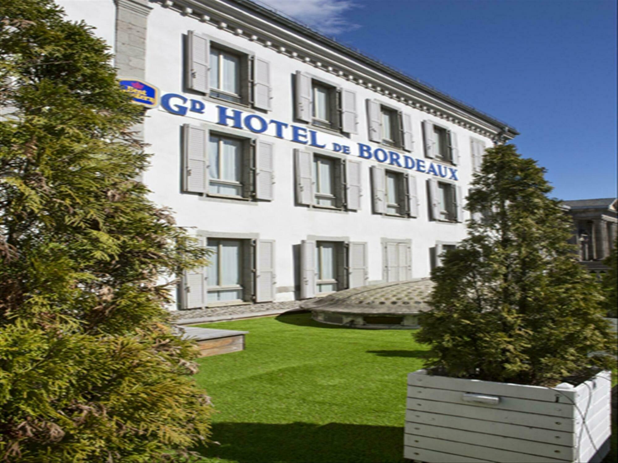Best Western Grand Hotel De Bordeaux Aurillac Exteriör bild